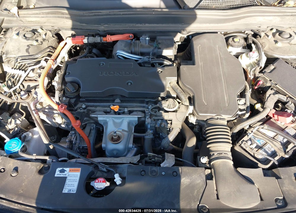 2022 HONDA ACCORD HYBRID TOURING VIN: 1HGCV3F96NA026644