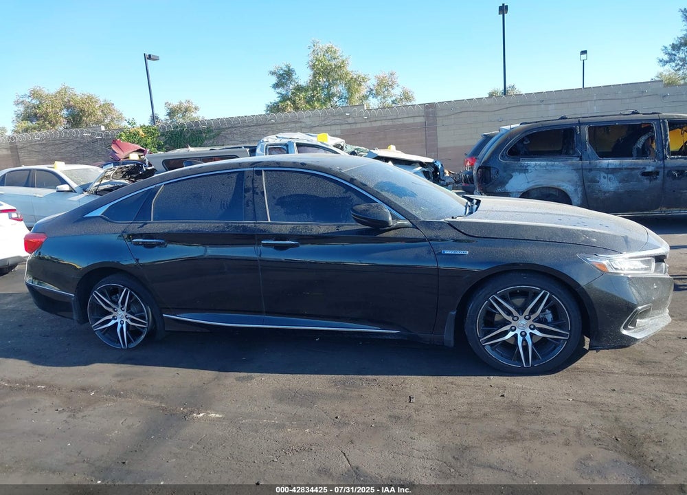 2022 HONDA ACCORD HYBRID TOURING VIN: 1HGCV3F96NA026644