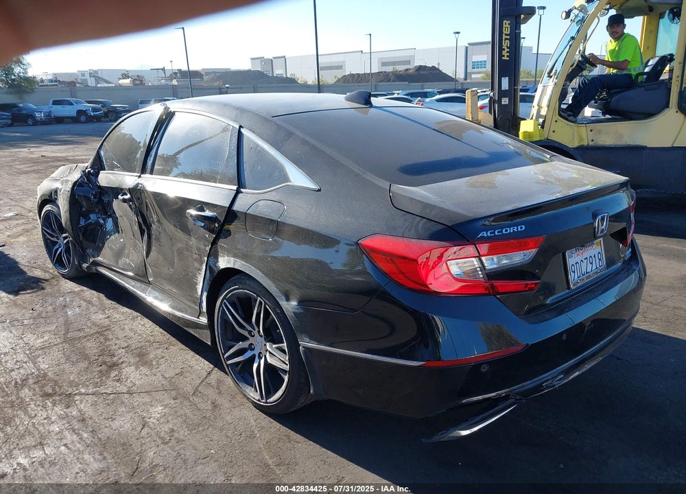 2022 HONDA ACCORD HYBRID TOURING VIN: 1HGCV3F96NA026644