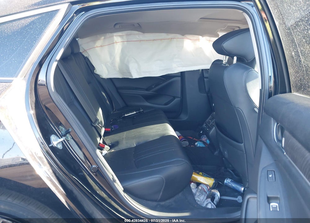 2022 HONDA ACCORD HYBRID TOURING VIN: 1HGCV3F96NA026644