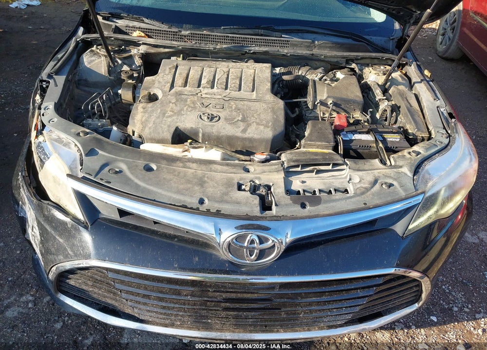 2016 TOYOTA AVALON VIN: 4T1BK1EB5GU209719