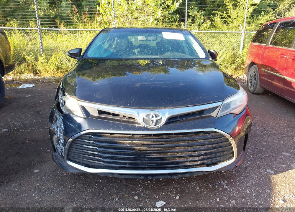 2016 TOYOTA AVALON VIN: 4T1BK1EB5GU209719