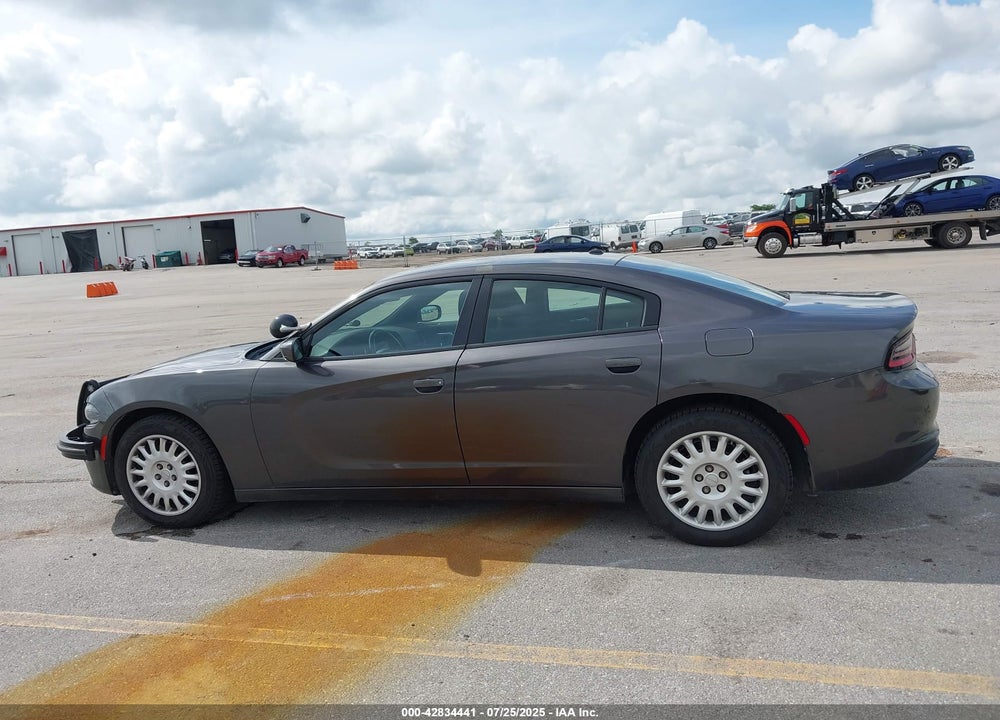 2020 DODGE CHARGER VIN: 2C3CDXKT4LH120180