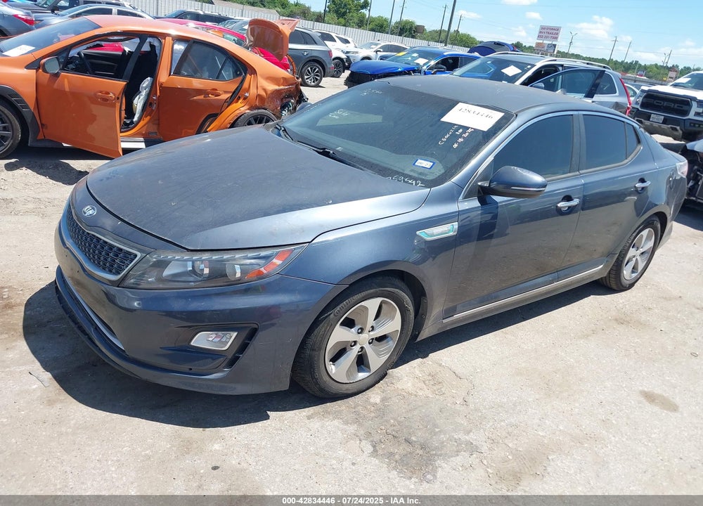 2015 KIA OPTIMA HYBRID VIN: KNAGM4AD7F5089411