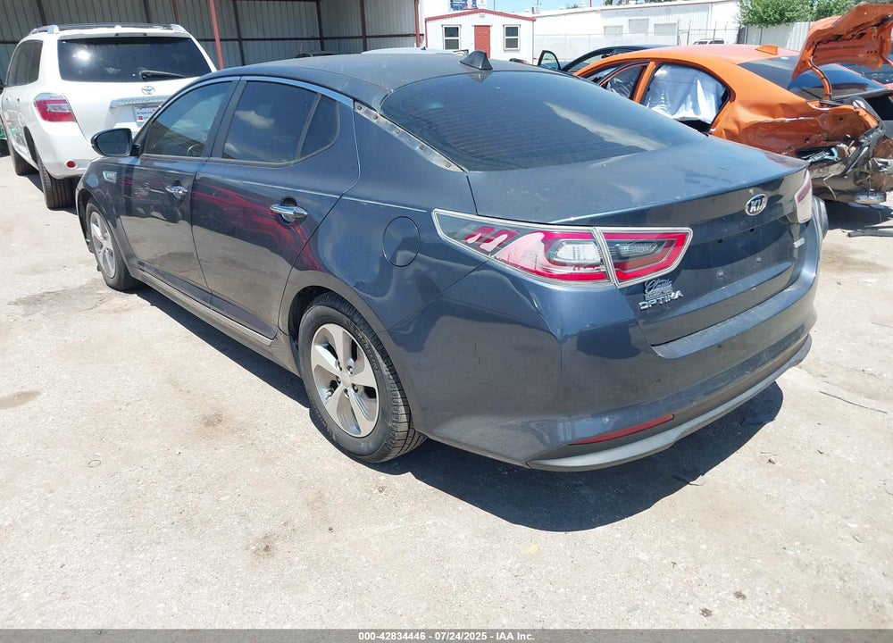 2015 KIA OPTIMA HYBRID VIN: KNAGM4AD7F5089411