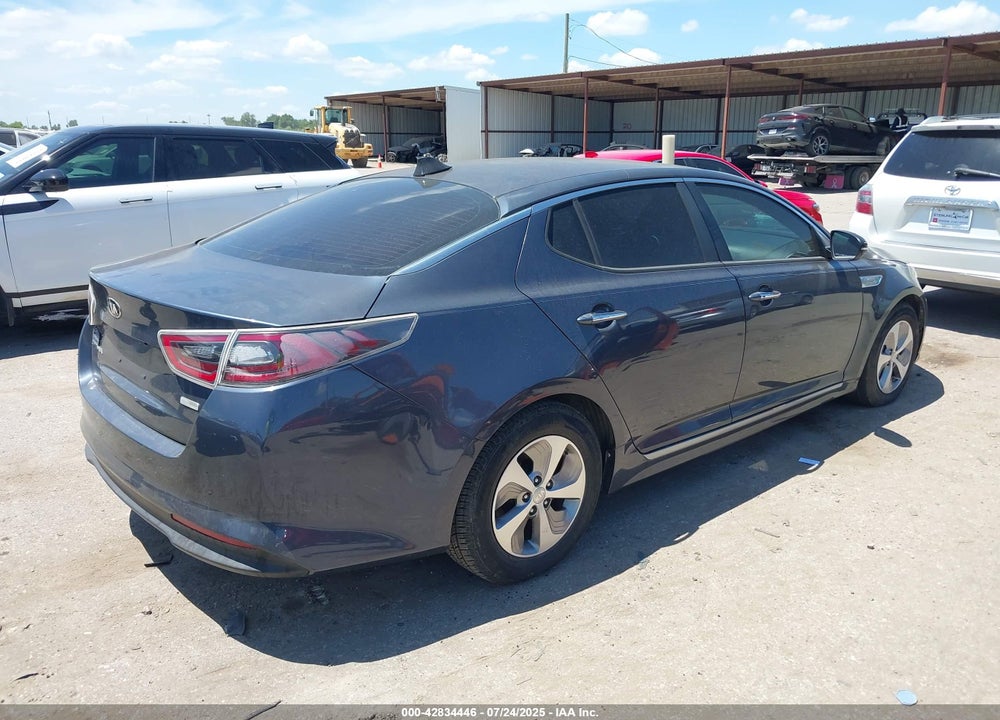 2015 KIA OPTIMA HYBRID VIN: KNAGM4AD7F5089411