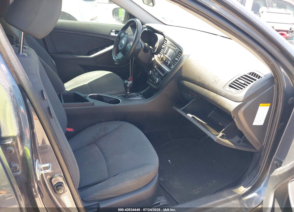 2015 KIA OPTIMA HYBRID VIN: KNAGM4AD7F5089411