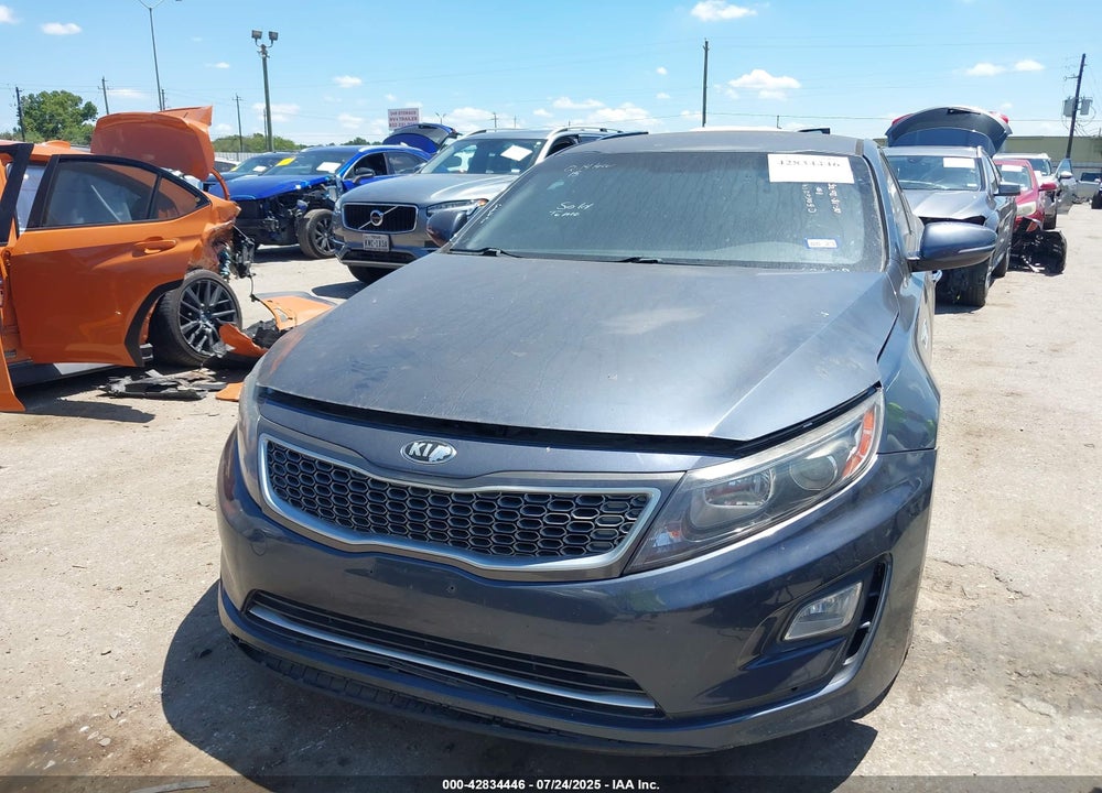2015 KIA OPTIMA HYBRID VIN: KNAGM4AD7F5089411