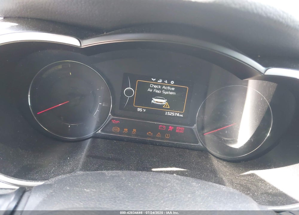 2015 KIA OPTIMA HYBRID VIN: KNAGM4AD7F5089411