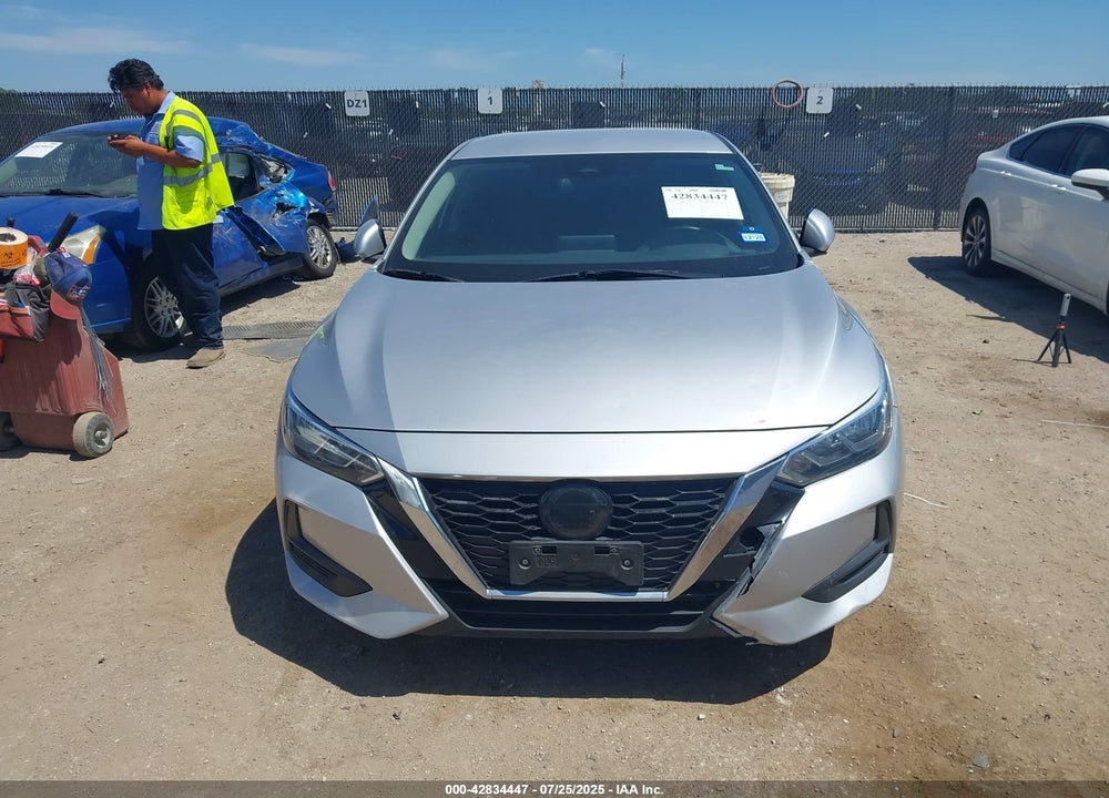 2022 NISSAN SENTRA VIN: 3N1AB8CV5NY241833
