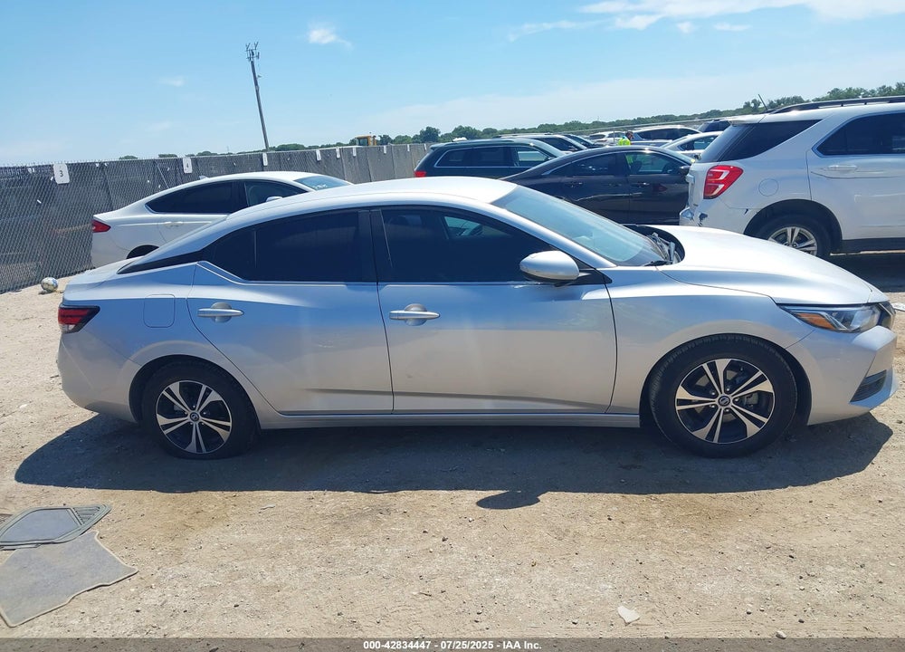 2022 NISSAN SENTRA VIN: 3N1AB8CV5NY241833