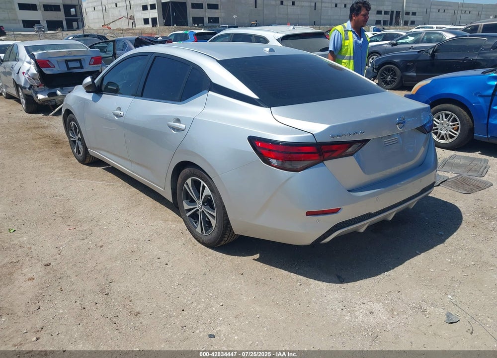 2022 NISSAN SENTRA VIN: 3N1AB8CV5NY241833