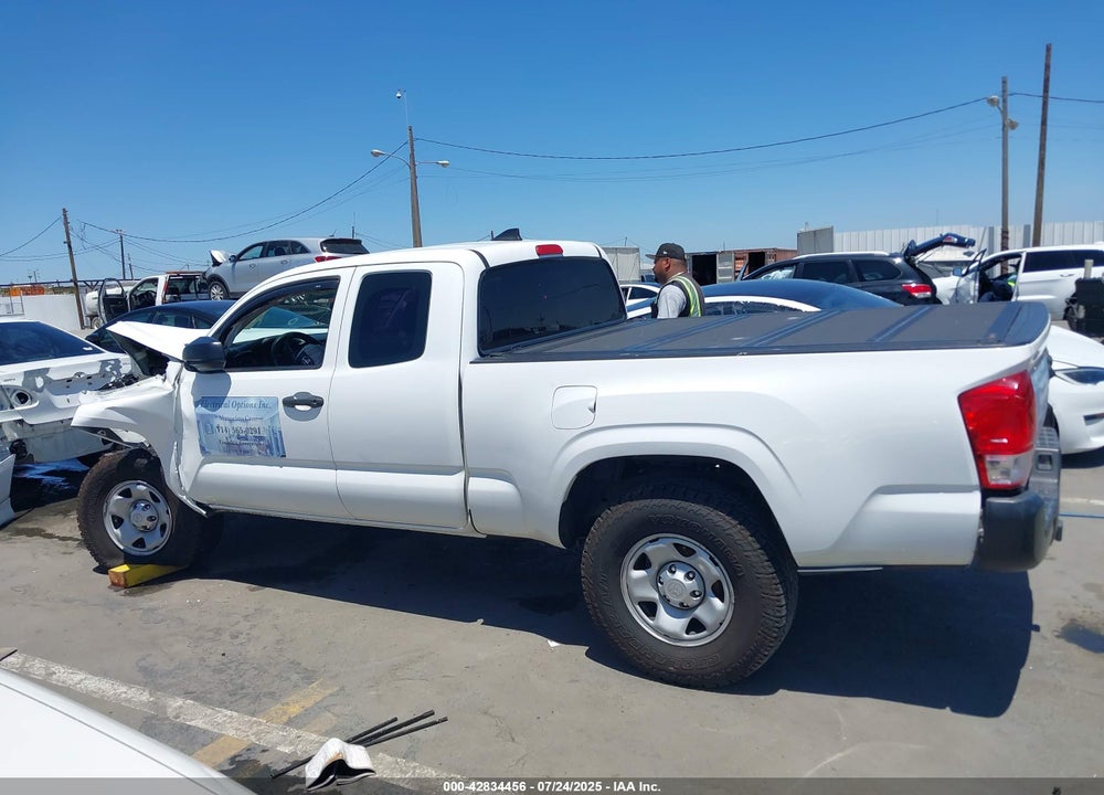 2017 TOYOTA TACOMA VIN: 5TFRX5GNXHX102278