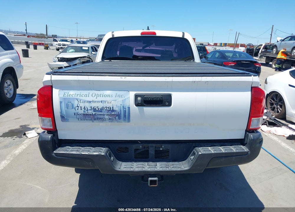 2017 TOYOTA TACOMA VIN: 5TFRX5GNXHX102278