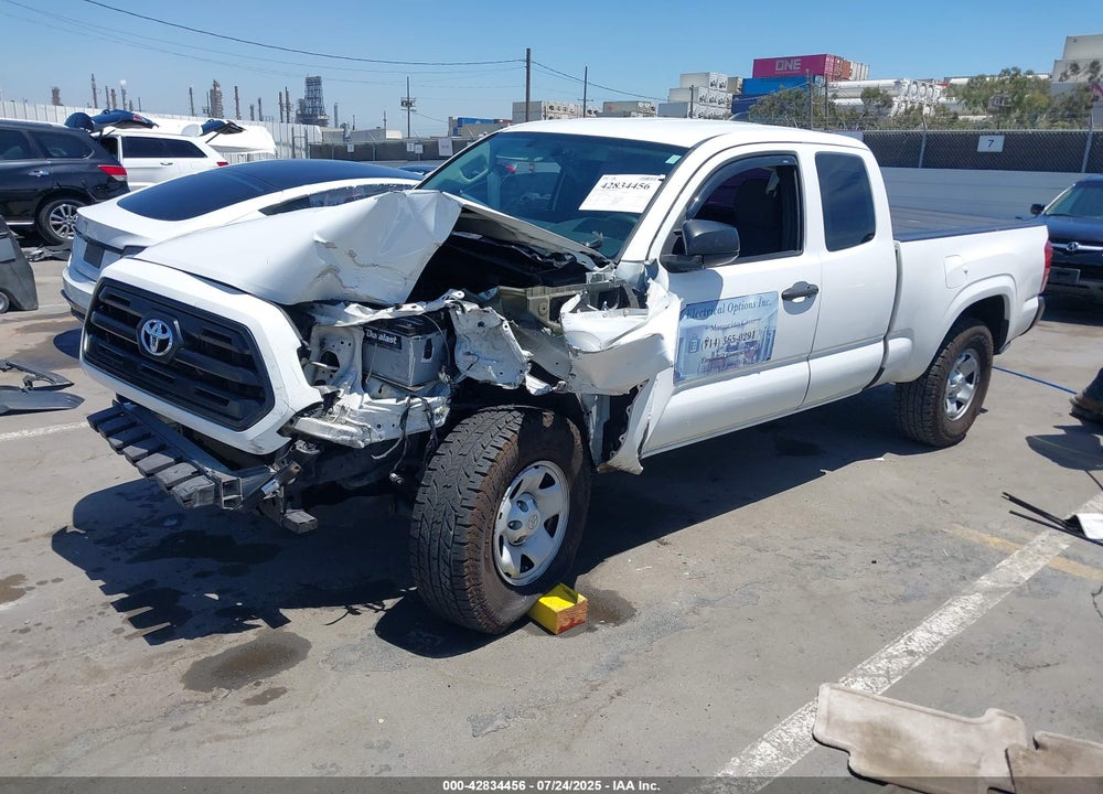 2017 TOYOTA TACOMA VIN: 5TFRX5GNXHX102278