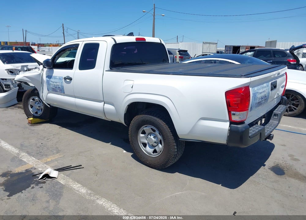 2017 TOYOTA TACOMA VIN: 5TFRX5GNXHX102278