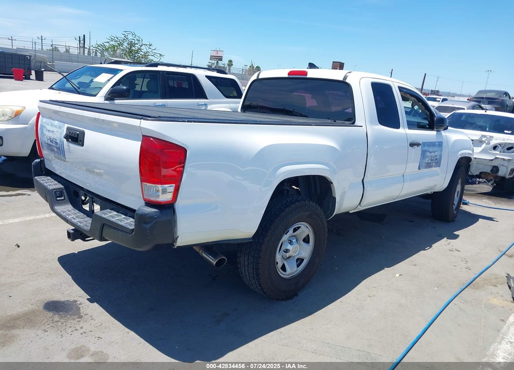 2017 TOYOTA TACOMA VIN: 5TFRX5GNXHX102278