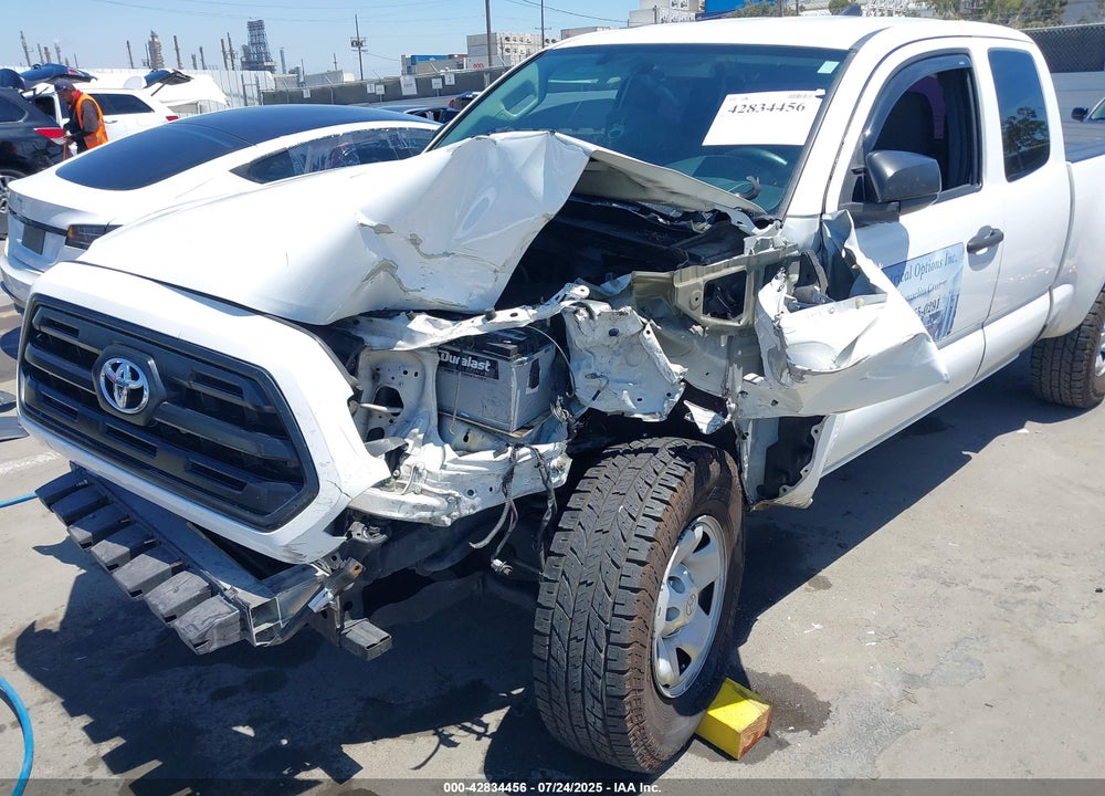 2017 TOYOTA TACOMA VIN: 5TFRX5GNXHX102278