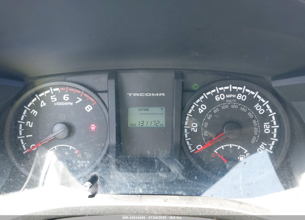 2017 TOYOTA TACOMA VIN: 5TFRX5GNXHX102278