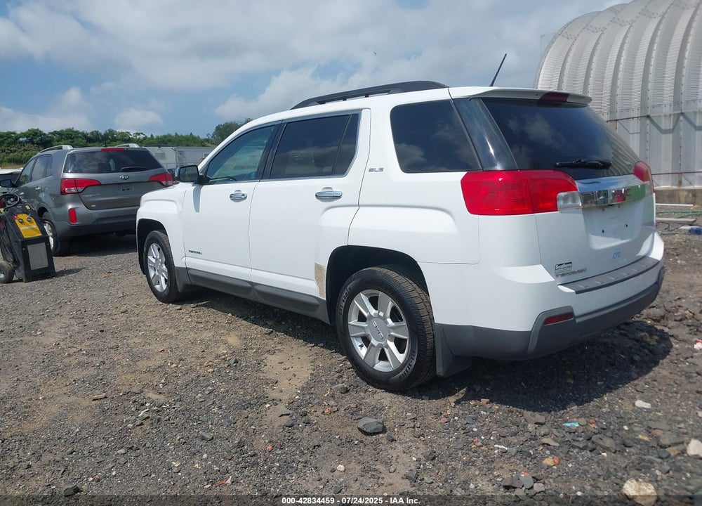 2013 GMC TERRAIN VIN: 2GKALSEK2D6397715