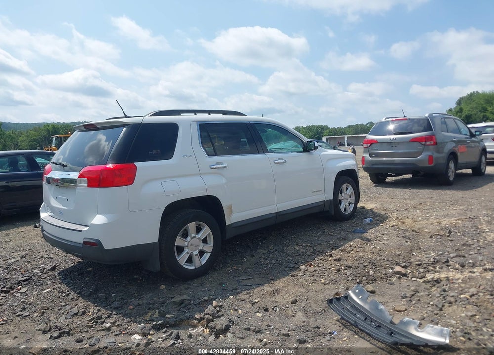 2013 GMC TERRAIN VIN: 2GKALSEK2D6397715