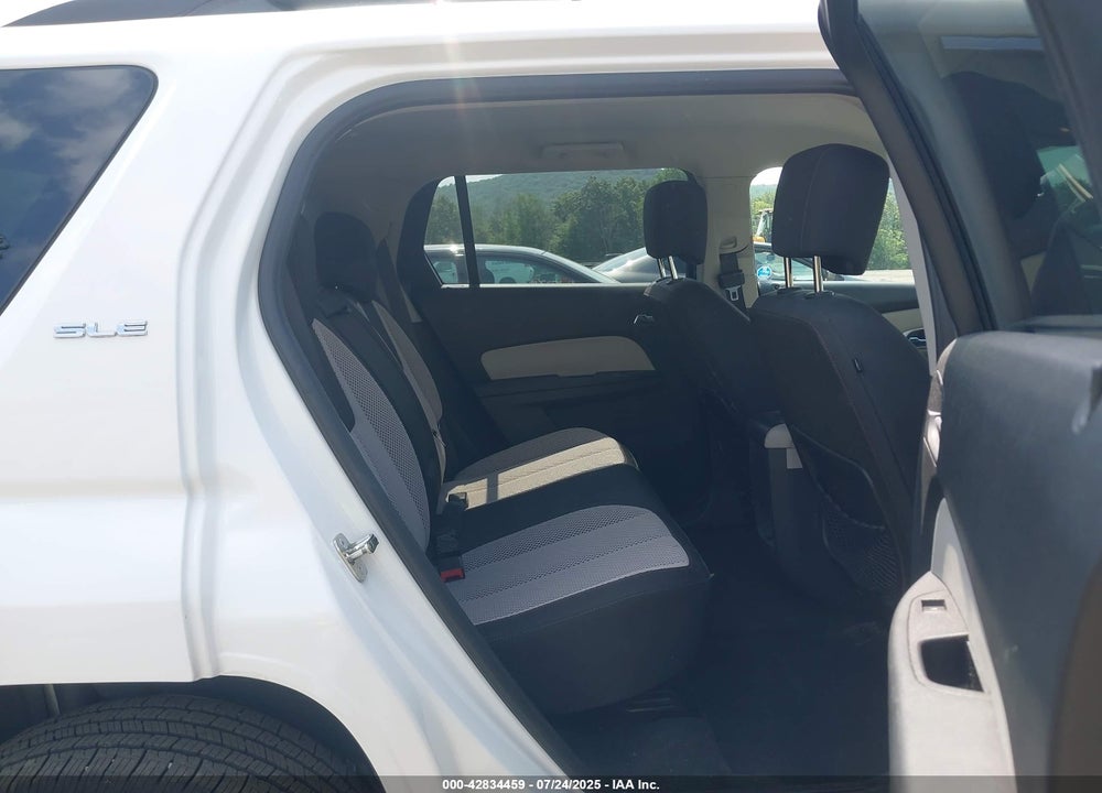 2013 GMC TERRAIN VIN: 2GKALSEK2D6397715