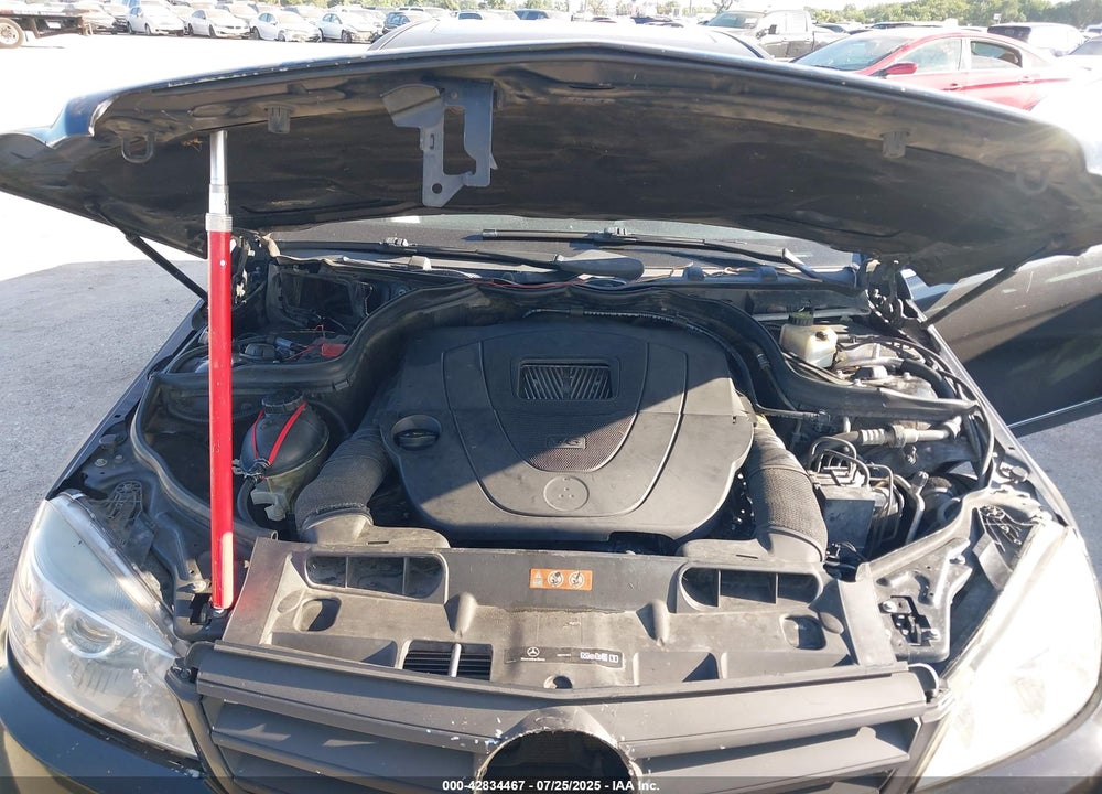 2009 MERCEDES-BENZ C CLASS VIN: WDDGF56X79R057390