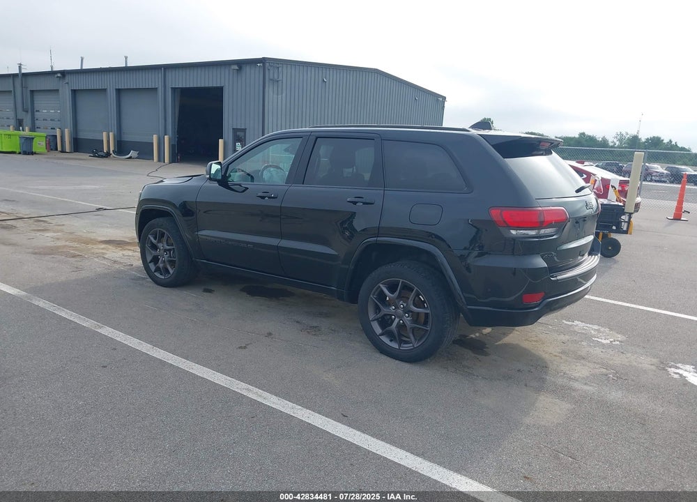 2021 JEEP GRAND CHEROKEE 80TH ANNIVERSARY 4X4 VIN: 1C4RJFBG8MC842770
