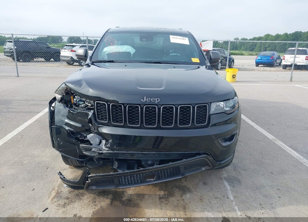 2021 JEEP GRAND CHEROKEE 80TH ANNIVERSARY 4X4 VIN: 1C4RJFBG8MC842770