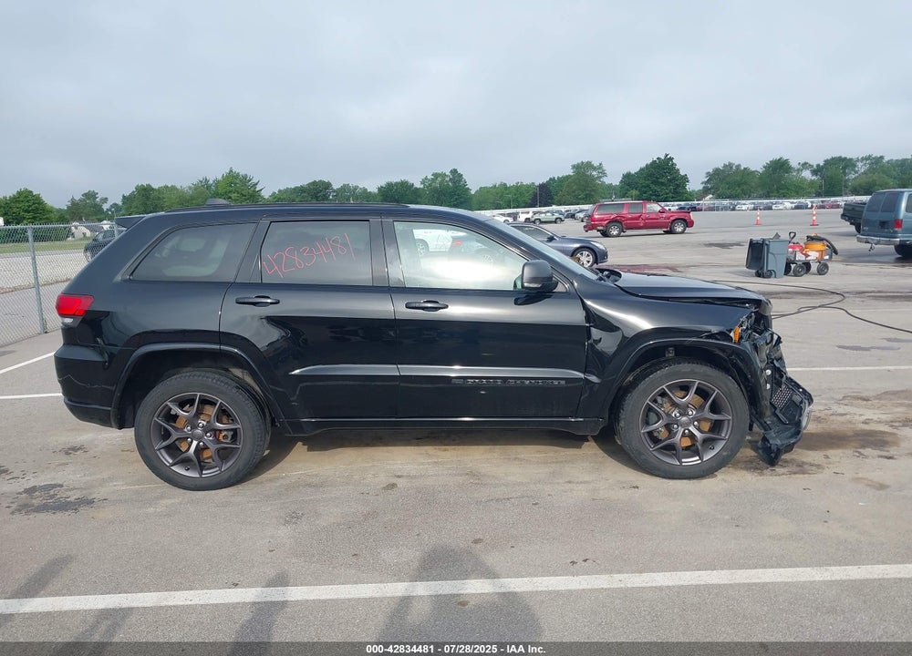 2021 JEEP GRAND CHEROKEE 80TH ANNIVERSARY 4X4 VIN: 1C4RJFBG8MC842770