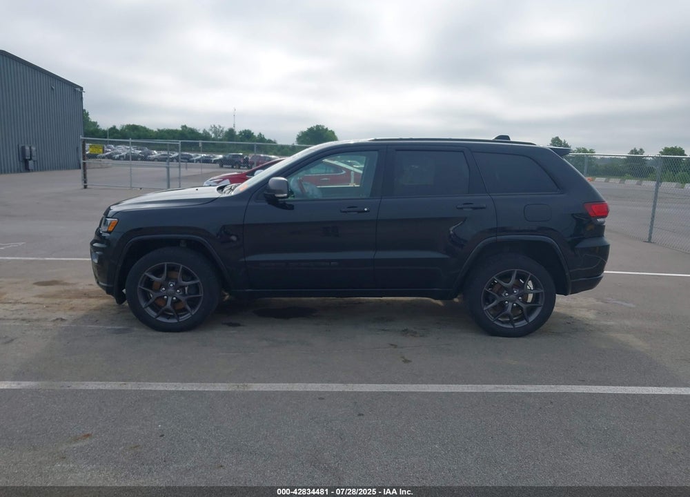 2021 JEEP GRAND CHEROKEE 80TH ANNIVERSARY 4X4 VIN: 1C4RJFBG8MC842770