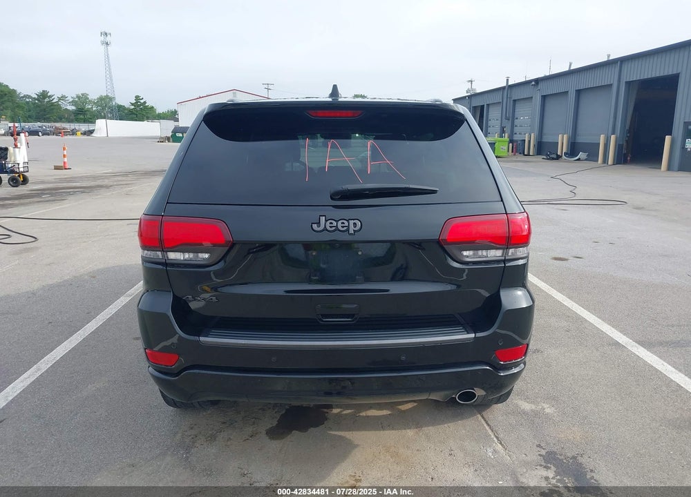 2021 JEEP GRAND CHEROKEE 80TH ANNIVERSARY 4X4 VIN: 1C4RJFBG8MC842770