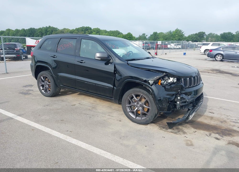 2021 JEEP GRAND CHEROKEE 80TH ANNIVERSARY 4X4 VIN: 1C4RJFBG8MC842770