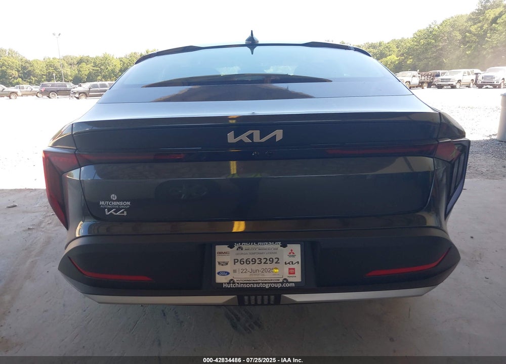 2025 KIA K4 VIN: 3KPFT4DE7SE117048