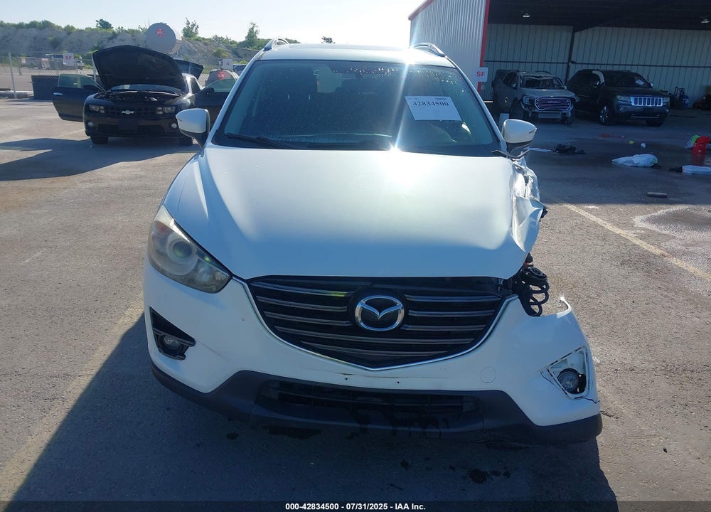 2016 MAZDA CX-5 VIN: JM3KE2CY9G0822837