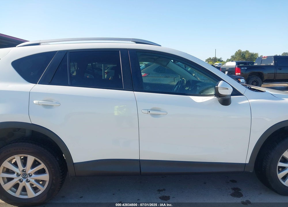 2016 MAZDA CX-5 VIN: JM3KE2CY9G0822837