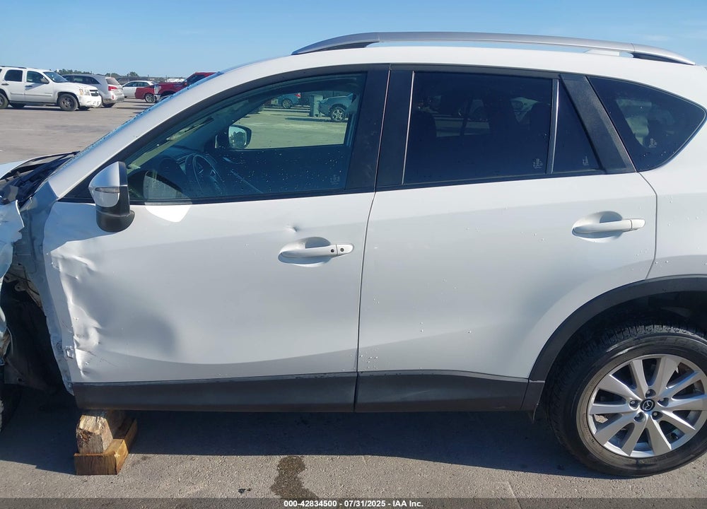 2016 MAZDA CX-5 VIN: JM3KE2CY9G0822837