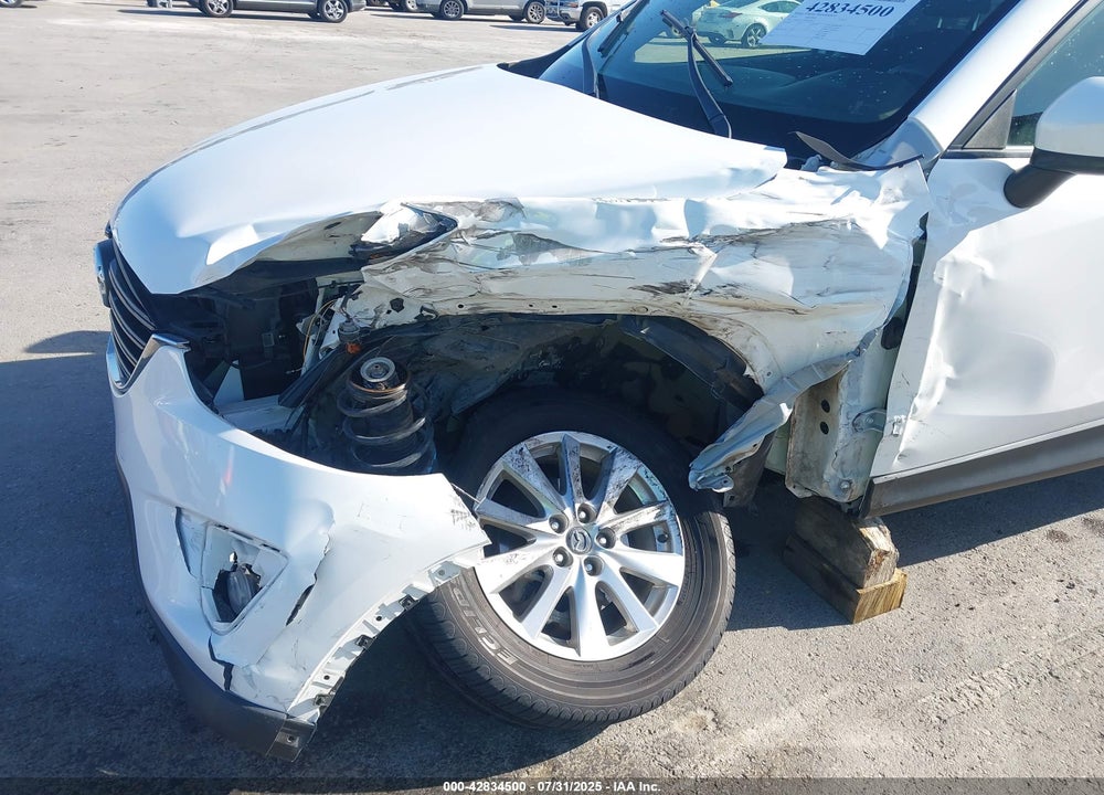 2016 MAZDA CX-5 VIN: JM3KE2CY9G0822837