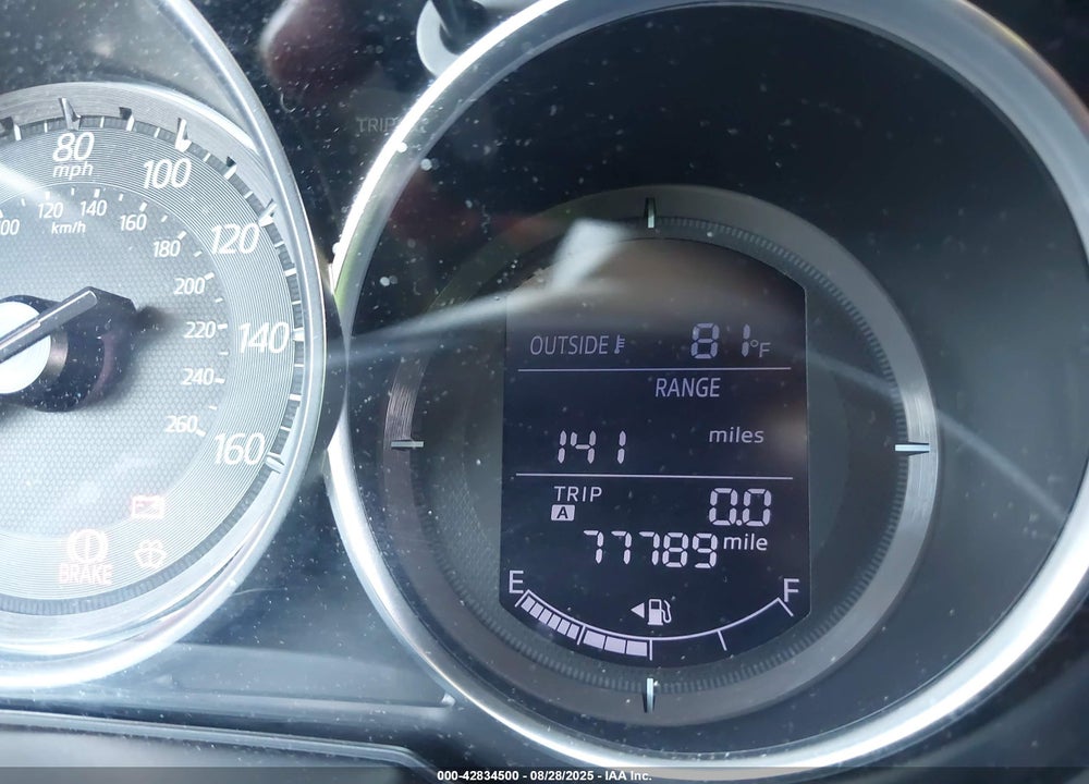 2016 MAZDA CX-5 VIN: JM3KE2CY9G0822837