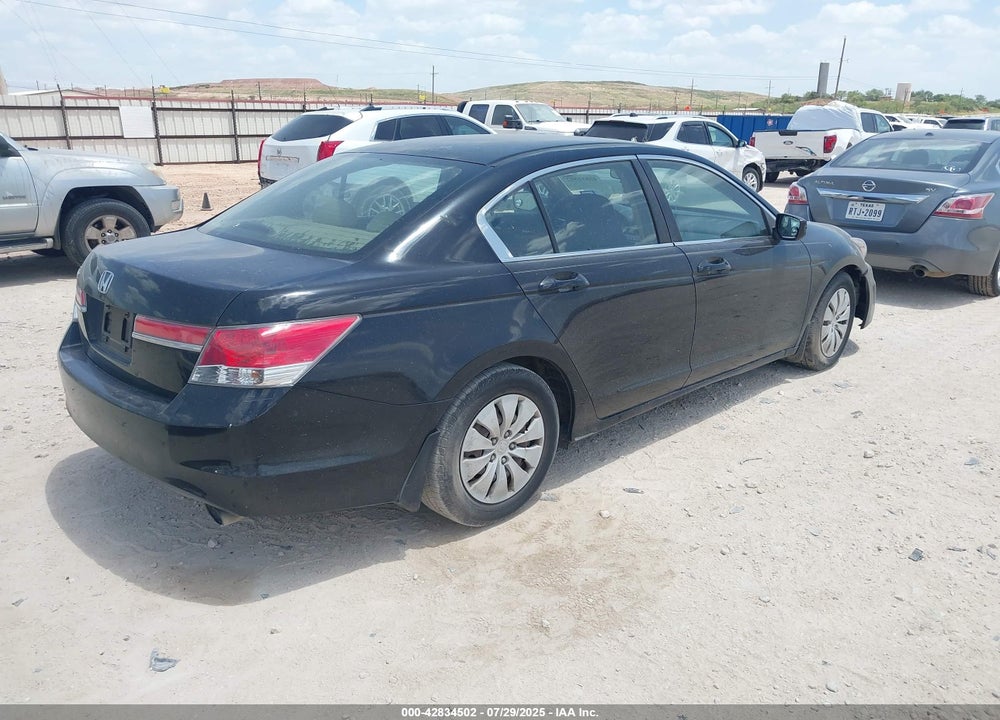 2012 HONDA ACCORD VIN: 1HGCP2F37CA022261