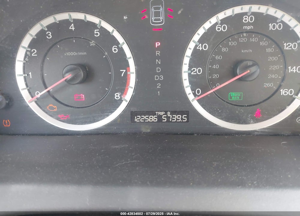 2012 HONDA ACCORD VIN: 1HGCP2F37CA022261