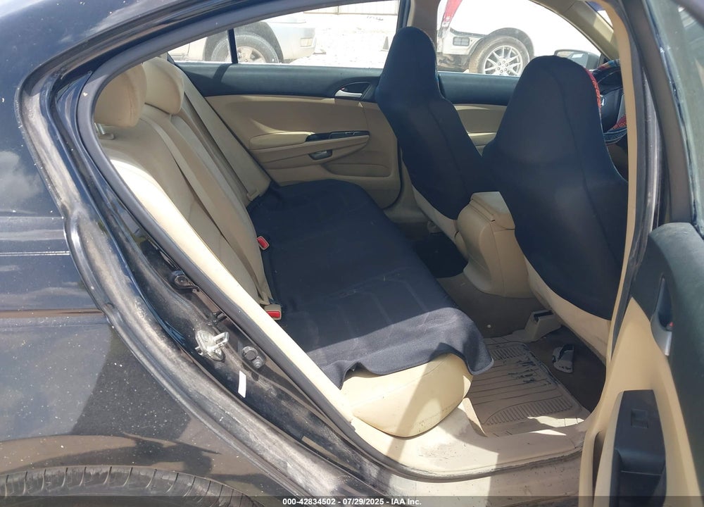2012 HONDA ACCORD VIN: 1HGCP2F37CA022261