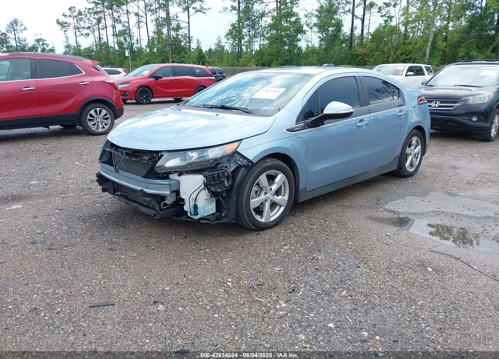 2015 CHEVROLET VOLT VIN: 1G1RA6E48FU105480