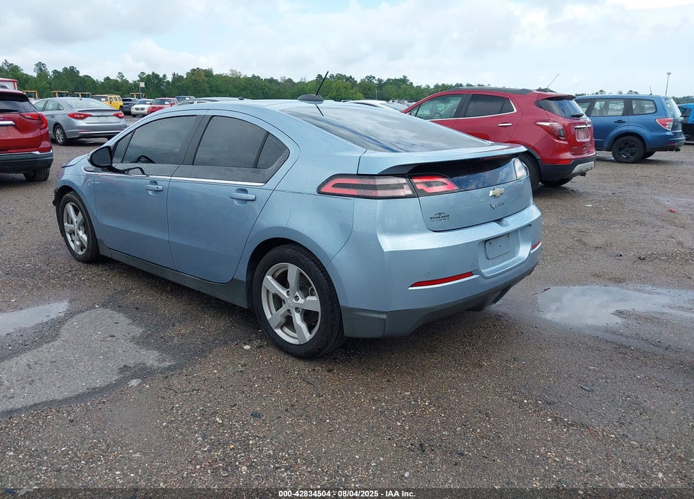 2015 CHEVROLET VOLT VIN: 1G1RA6E48FU105480