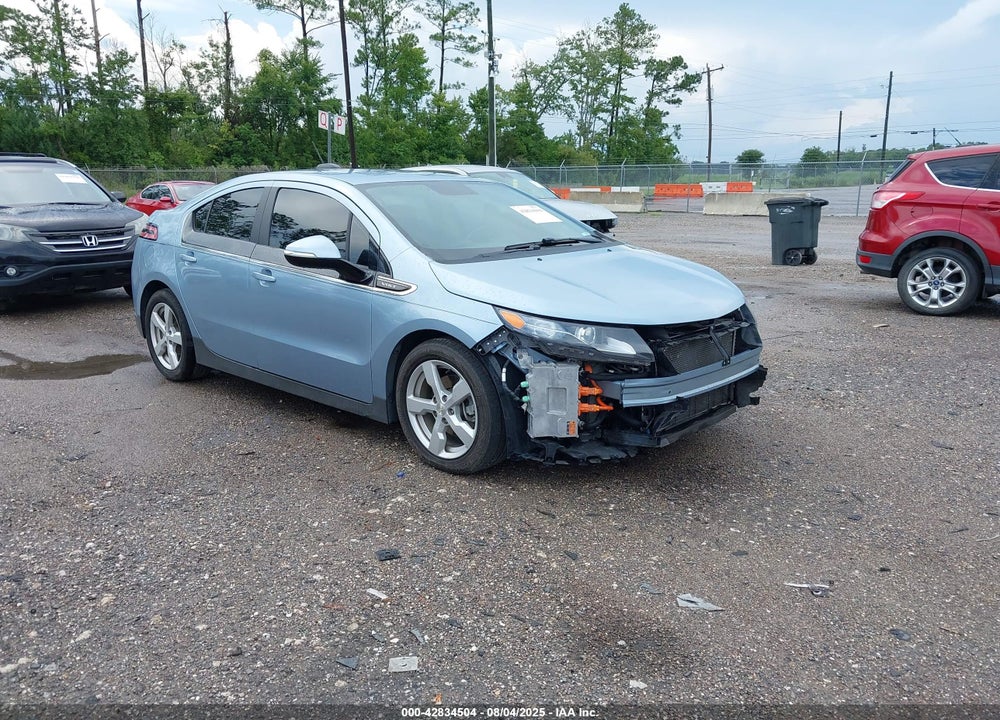 2015 CHEVROLET VOLT VIN: 1G1RA6E48FU105480
