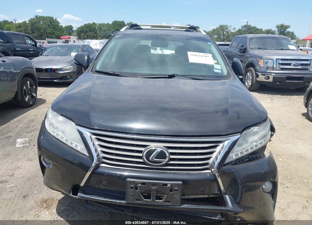 2013 LEXUS RX 350 VIN: 2T2BK1BAXDC162708