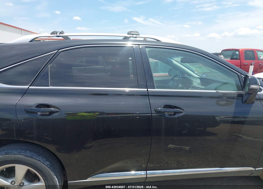 2013 LEXUS RX 350 VIN: 2T2BK1BAXDC162708