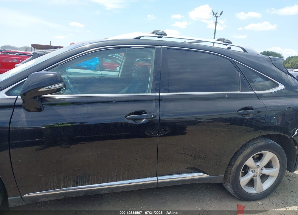 2013 LEXUS RX 350 VIN: 2T2BK1BAXDC162708