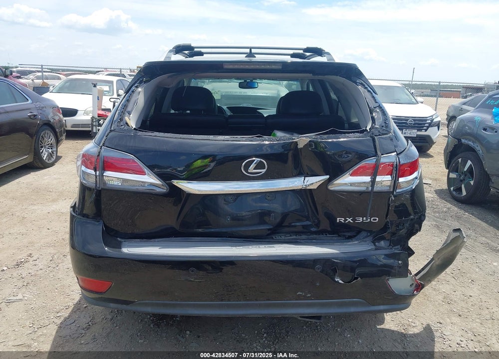 2013 LEXUS RX 350 VIN: 2T2BK1BAXDC162708
