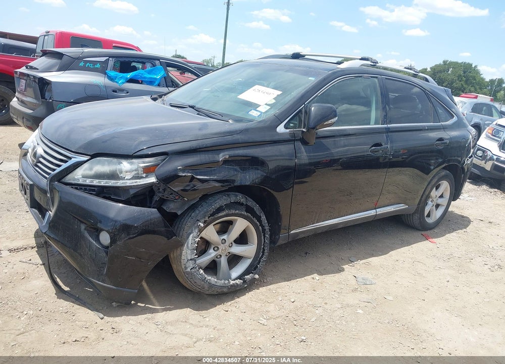 2013 LEXUS RX 350 VIN: 2T2BK1BAXDC162708